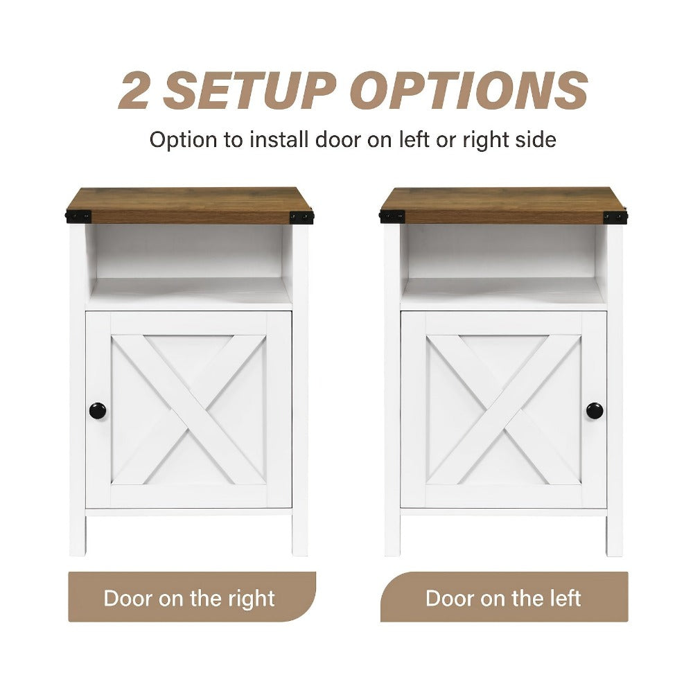 Nightstand with Hidden Storage and Multiple Color Options for Bedroom detail image - detail view 11
