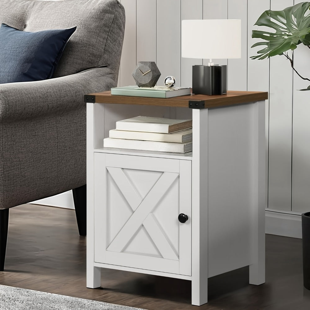 Nightstand with Hidden Storage and Multiple Color Options for Bedroom detail image - detail view 16