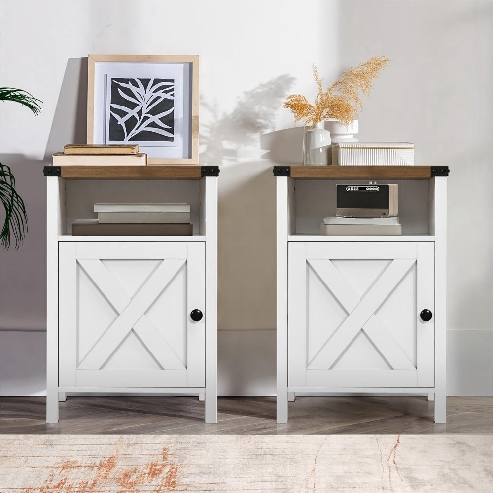 Nightstand with Hidden Storage and Multiple Color Options for Bedroom detail image - detail view 17