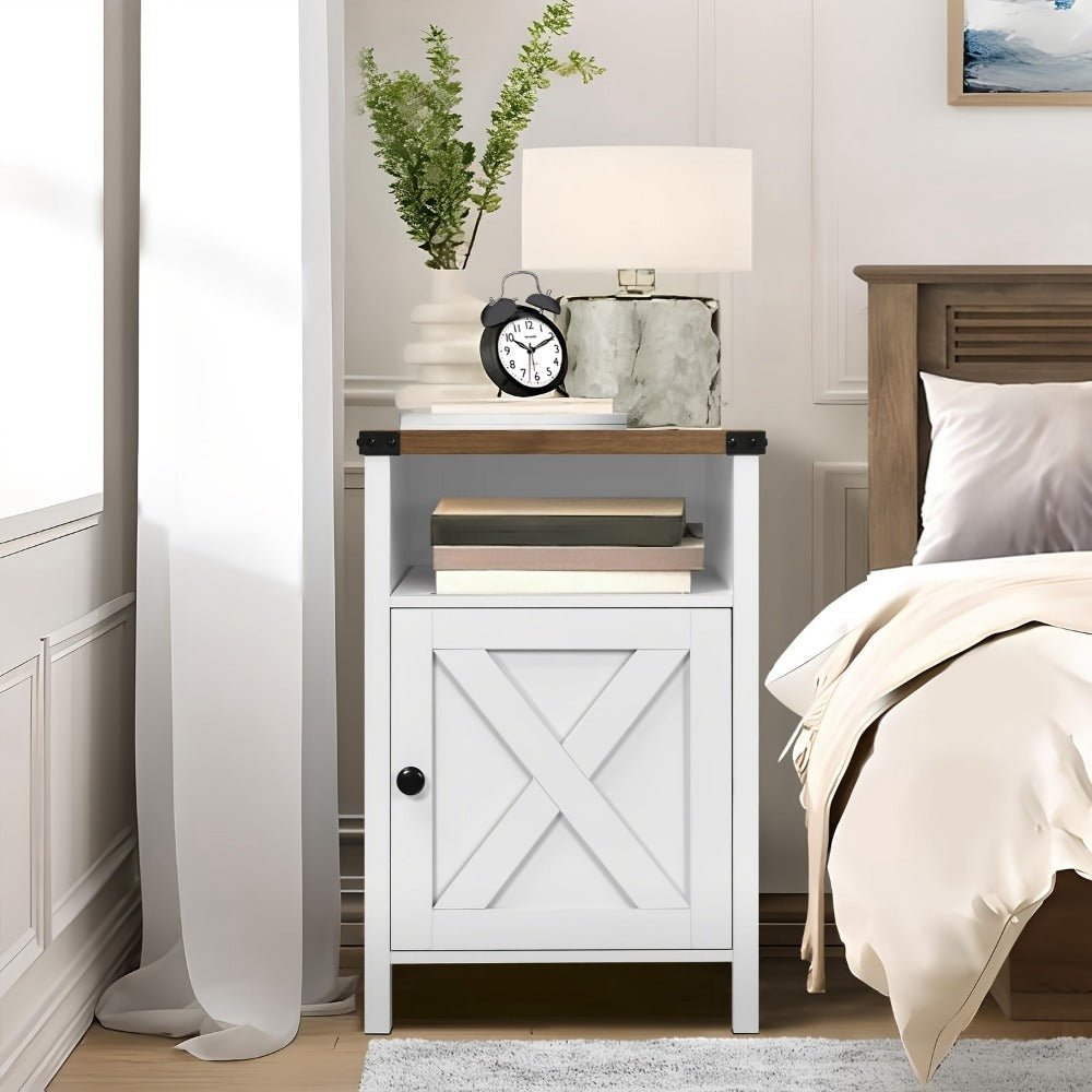 Nightstand with Hidden Storage and Multiple Color Options for Bedroom detail image - detail view 21