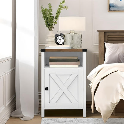 Nightstand with Hidden Storage and Multiple Color Options for Bedroom detail image - detail view 21