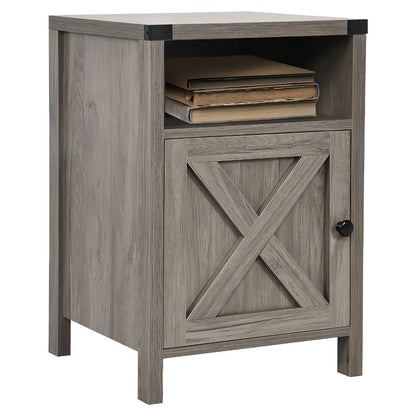 Nightstand with Hidden Storage and Multiple Color Options for Bedroom detail image - detail view 22