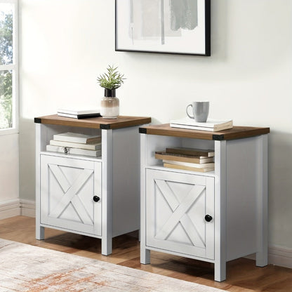 Nightstand with Hidden Storage and Multiple Color Options for Bedroom detail image - detail view 25
