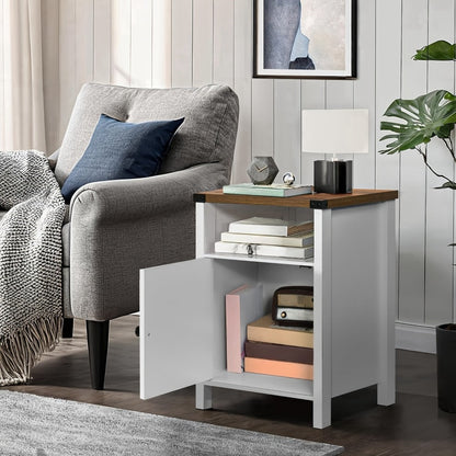 Nightstand with Hidden Storage and Multiple Color Options for Bedroom detail image - detail view 27
