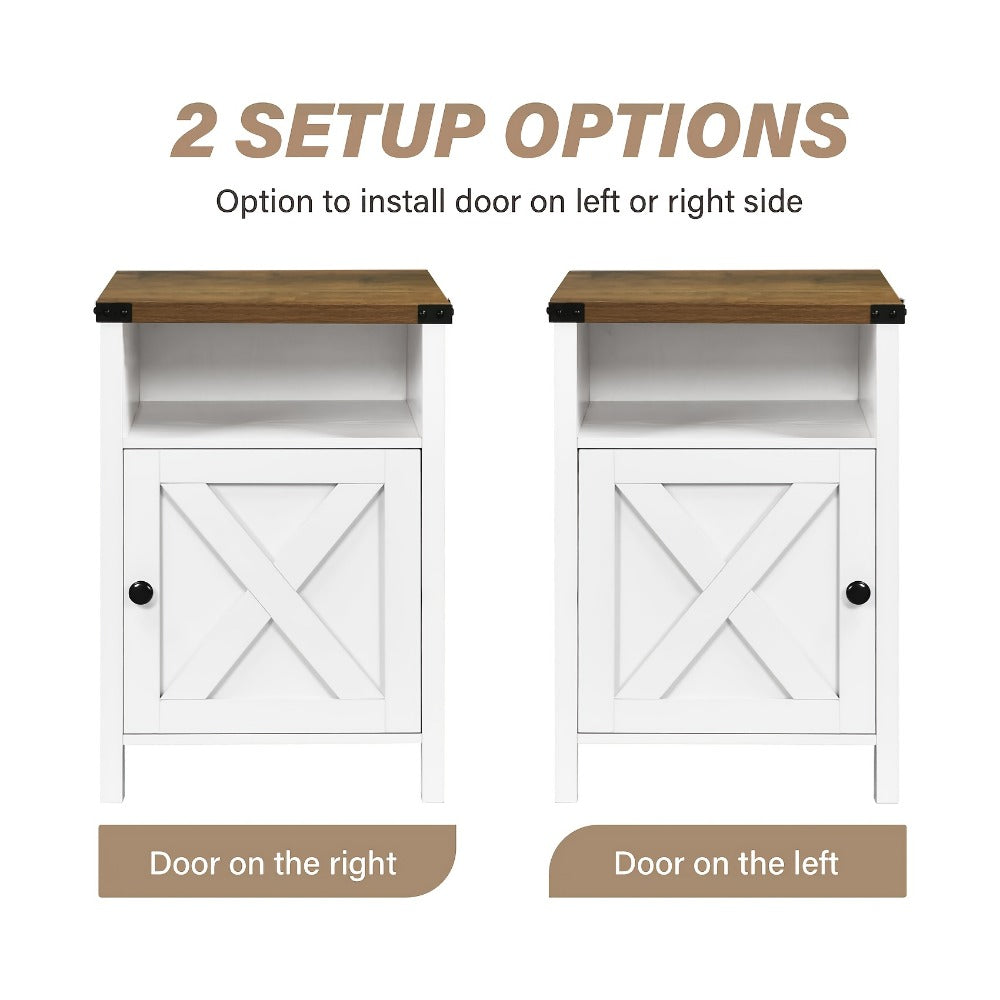 Nightstand with Hidden Storage and Multiple Color Options for Bedroom detail image - detail view 31