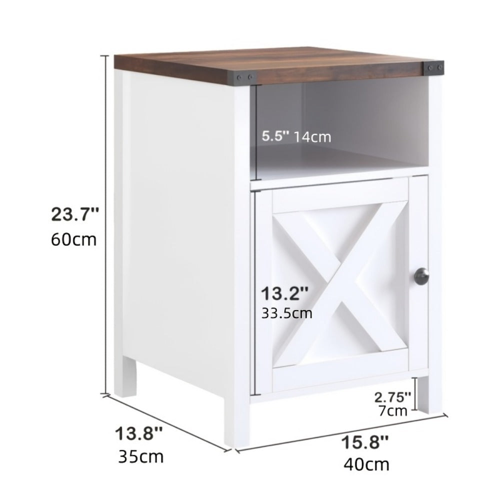 Nightstand with Hidden Storage and Multiple Color Options for Bedroom detail image - detail view 33