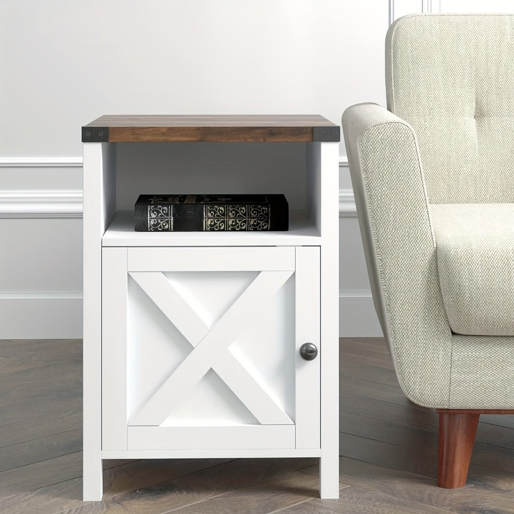 Nightstand with Hidden Storage and Multiple Color Options for Bedroom detail image - detail view 38