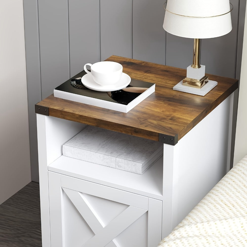 Nightstand with Hidden Storage and Multiple Color Options for Bedroom detail image - detail view 39