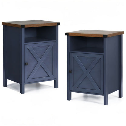 Nightstand with Hidden Storage and Multiple Color Options for Bedroom detail image - detail view 4