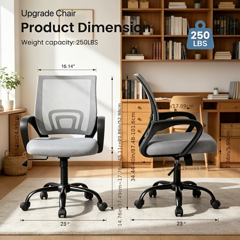 Office Chair, Computer Desk Chair for Comfortable Everyday Seating detail image - detail view 12