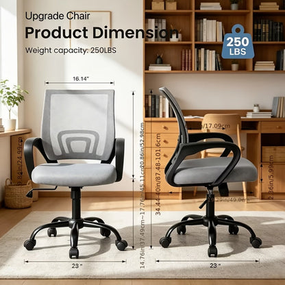Office Chair, Computer Desk Chair for Comfortable Everyday Seating detail image - detail view 12