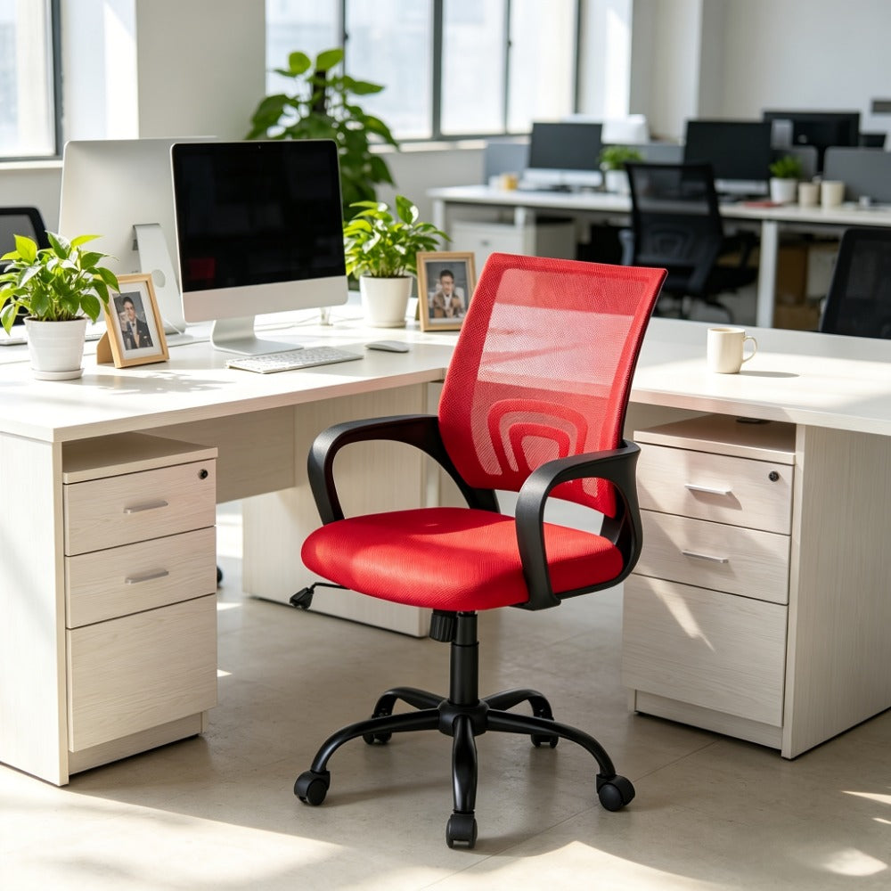 Office Chair, Computer Desk Chair for Comfortable Everyday Seating detail image - detail view 13