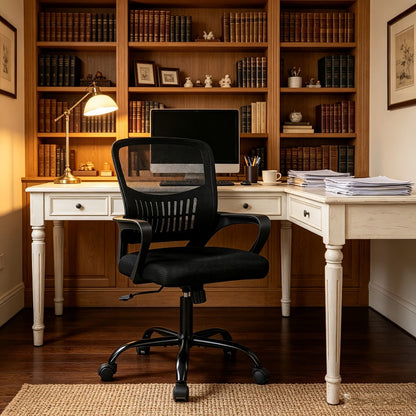 Office Chair, Computer Desk Chair for Comfortable Everyday Seating detail image - detail view 7