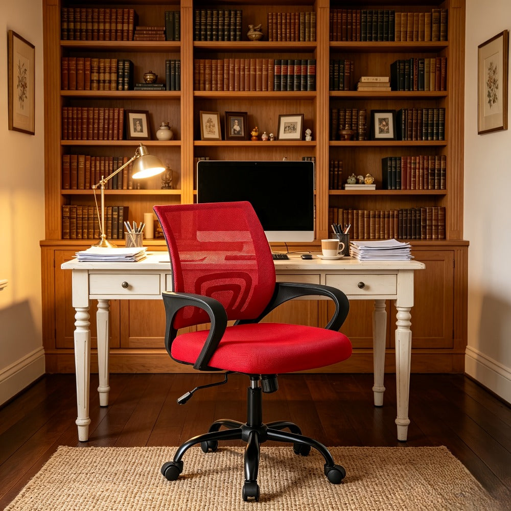 Office Chair, Computer Desk Chair for Comfortable Everyday Seating detail image - detail view 9