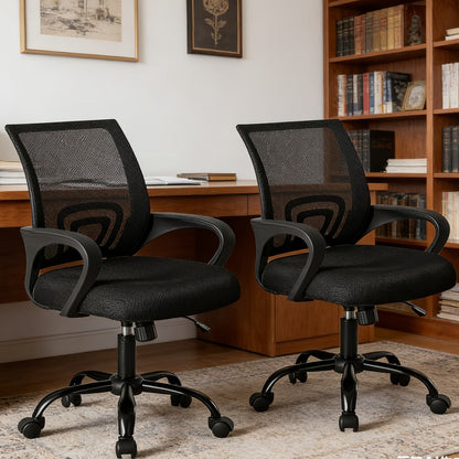 Office Chair, Ergonomic Desk Chair for Comfortable Everyday Seating detail image - detail view 12