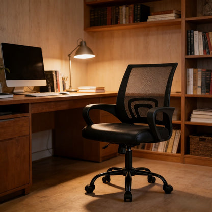 Office Chair, Ergonomic Desk Chair for Comfortable Everyday Seating detail image - detail view 18