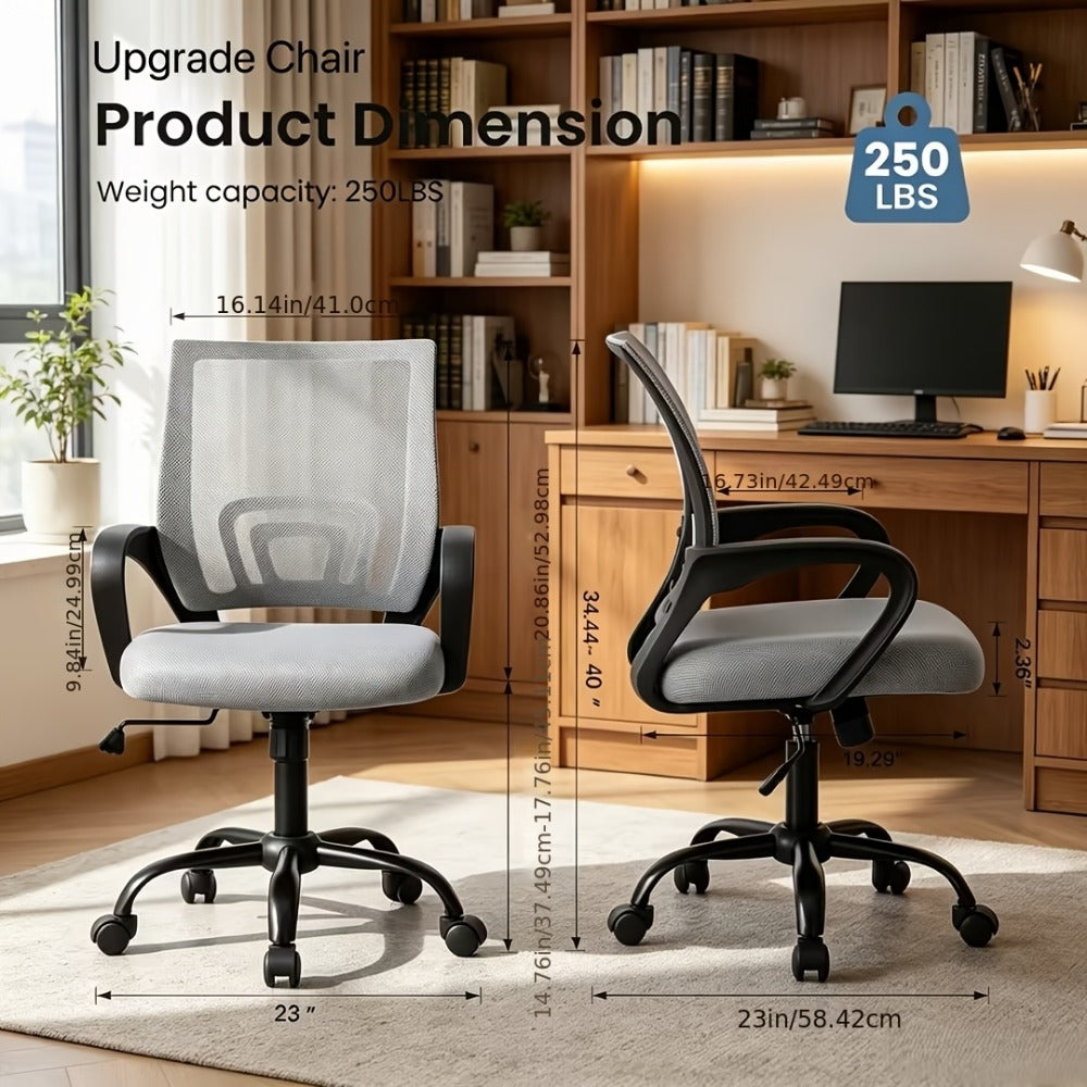 Office Chair, Ergonomic Desk Chair for Comfortable Everyday Seating detail image - detail view 21