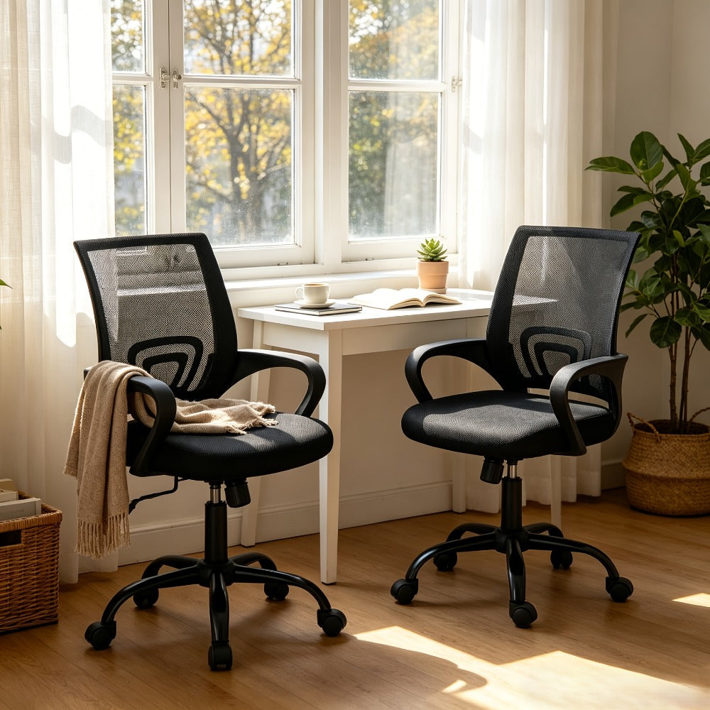 Office Chair, Ergonomic Desk Chair for Comfortable Everyday Seating detail image - detail view 5