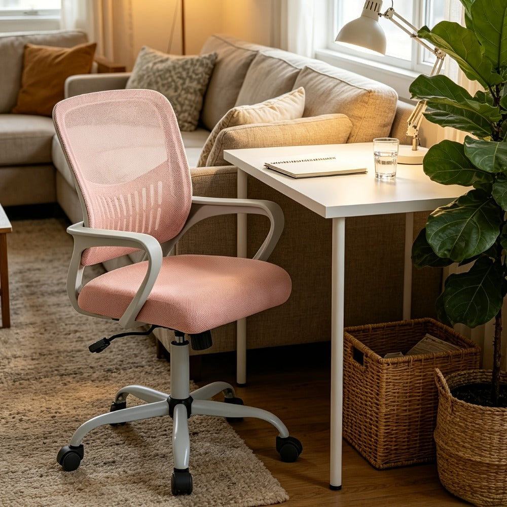 Office Chair, Ergonomic Desk Chair for Comfortable Everyday Seating detail image - detail view 9