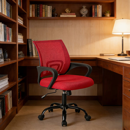 Office Chair shown in the Red, 1P option