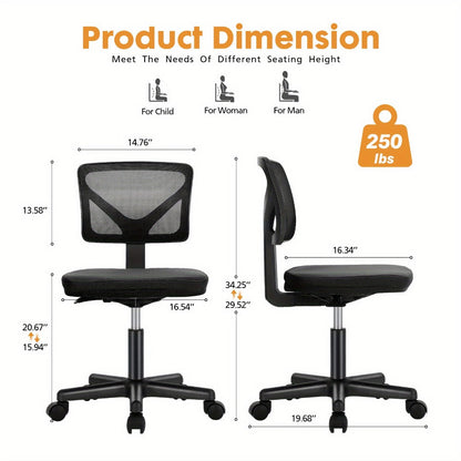 Office Chair, Ergonomic Desk Chair for Comfortable Everyday Seating in Home Office detail image - detail view 6