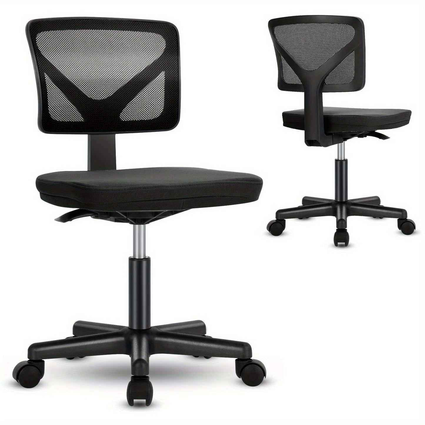 Office Chair shown in the Only Black Chair option