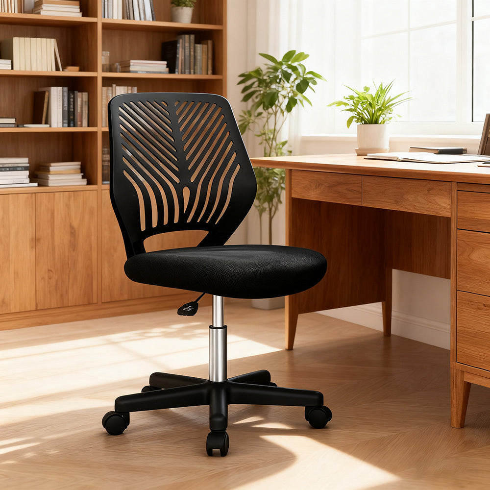 Office Chair shown in the Black option