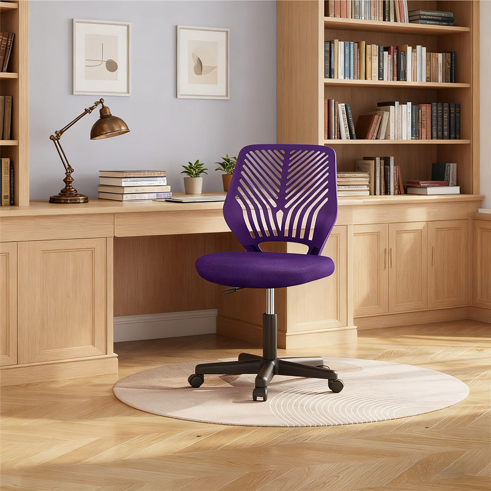 Office Chair with Adjustable Height and Lumbar Support for Home Office detail image - detail view 10