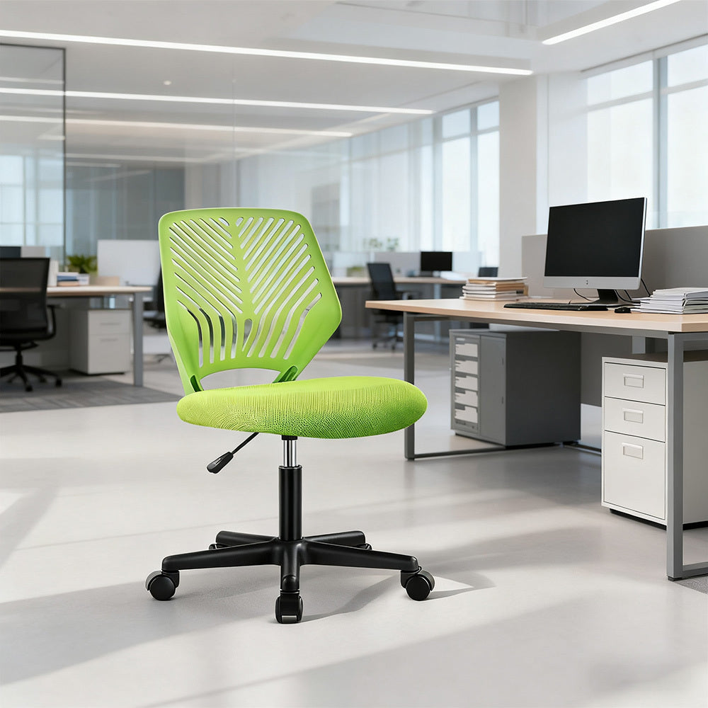 Office Chair with Adjustable Height and Lumbar Support for Home Office detail image - detail view 14