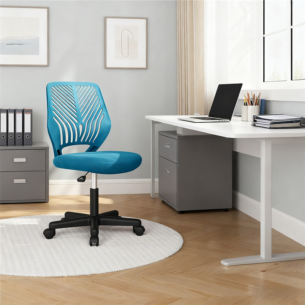 Office Chair with Adjustable Height and Lumbar Support for Home Office detail image - detail view 18
