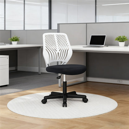 Office Chair with Adjustable Height and Lumbar Support for Home Office detail image