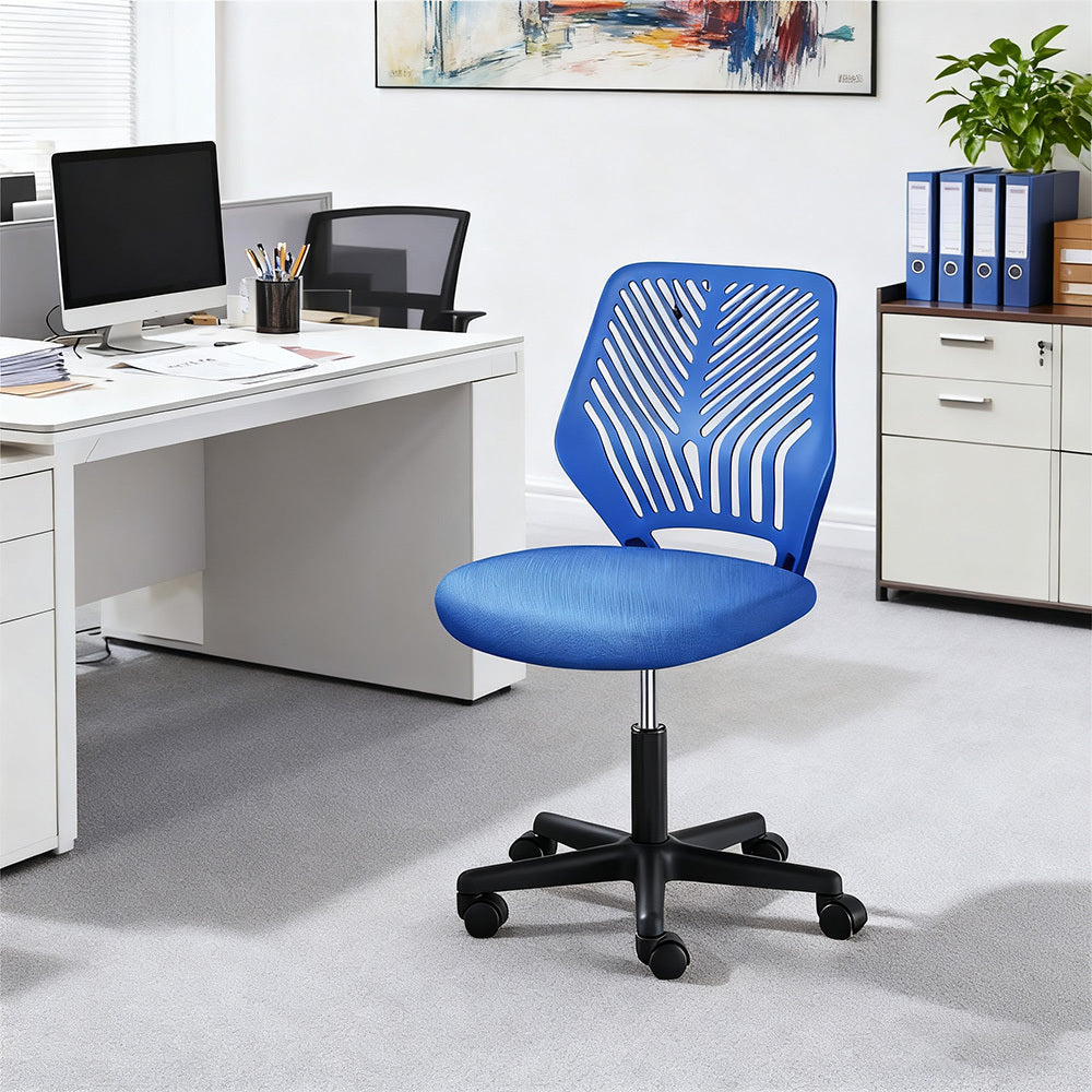 Office Chair with Adjustable Height and Lumbar Support for Home Office detail image - detail view 22