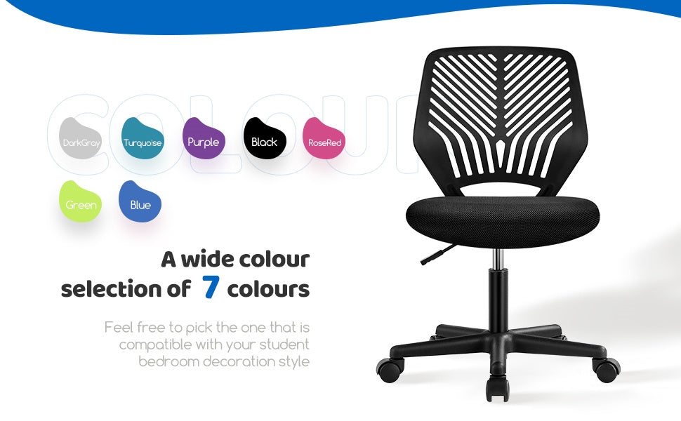 Office Chair with Adjustable Height and Lumbar Support for Home Office detail image - detail view 29