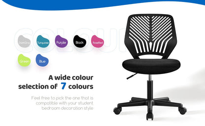 Office Chair with Adjustable Height and Lumbar Support for Home Office detail image - detail view 29