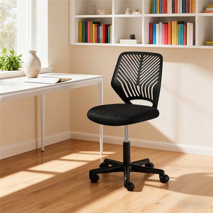 Office Chair with Adjustable Height and Lumbar Support for Home Office detail image - detail view 6