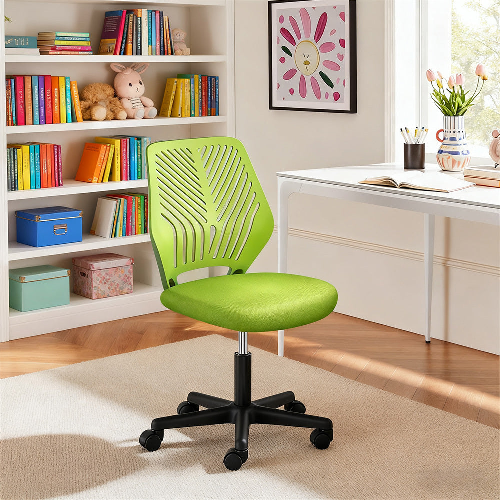 Office Chair shown in the Green option