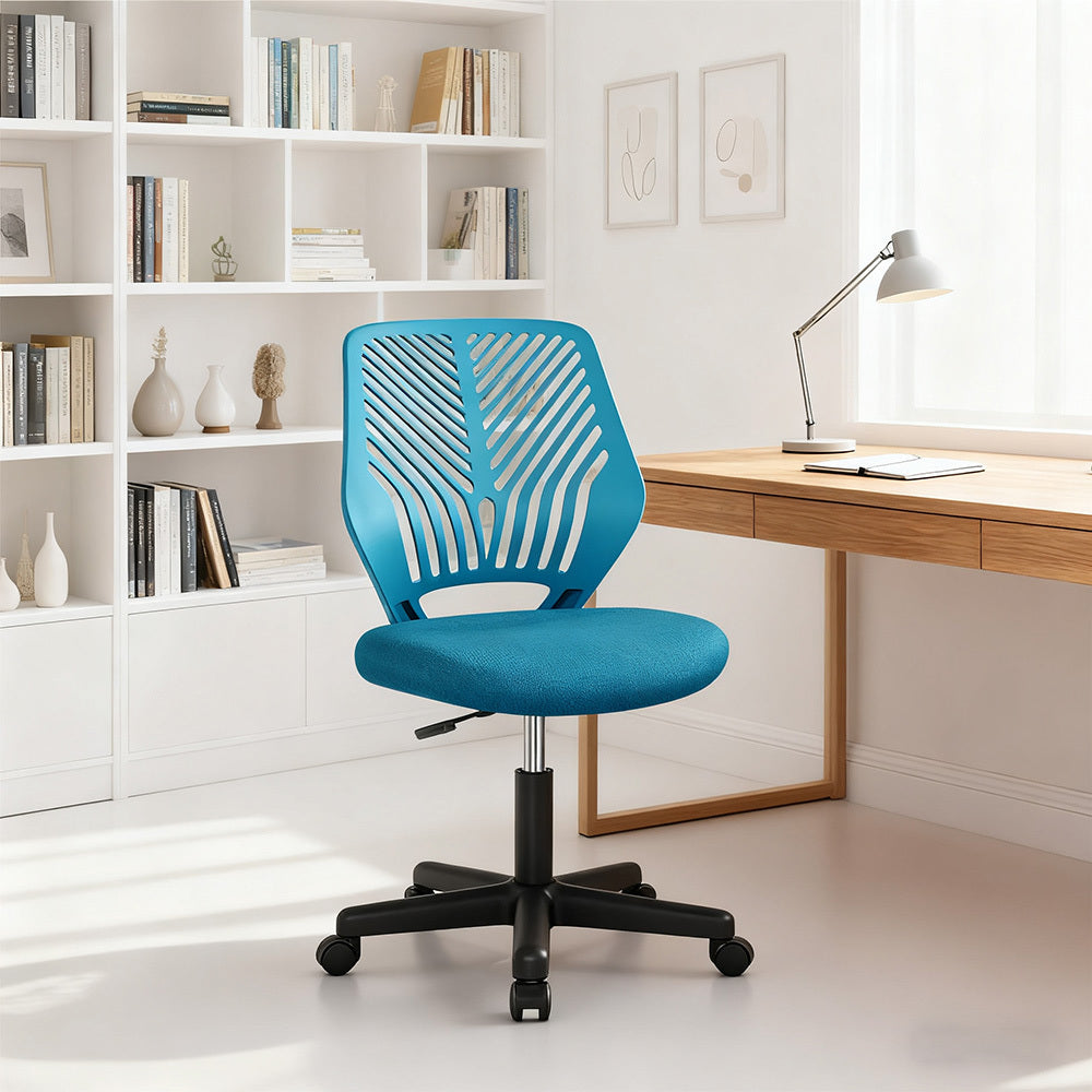 Office Chair shown in the Turquoise option