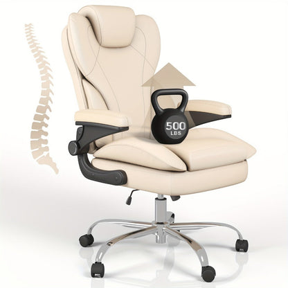 Office Chair with Armrests for Comfortable Everyday Seating in Home Office detail image - detail view 4