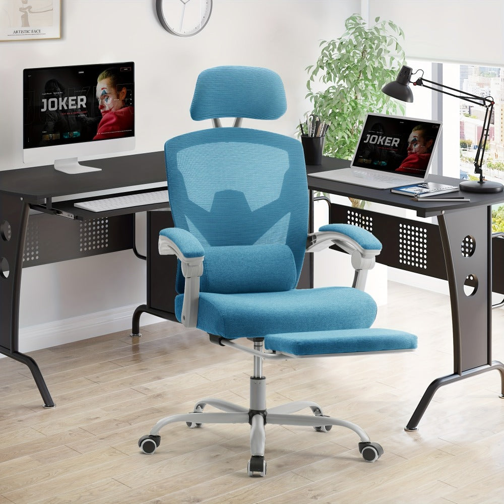 Office Chair with High Back for Comfortable Everyday Seating detail image - detail view 11