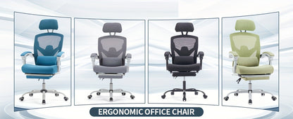 Office Chair with High Back for Comfortable Everyday Seating detail image - detail view 12