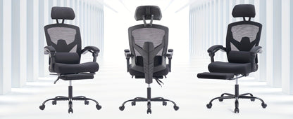 Office Chair with High Back for Comfortable Everyday Seating detail image - detail view 18