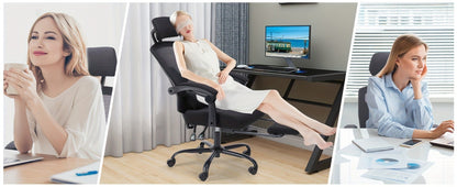 Office Chair with High Back for Comfortable Everyday Seating detail image - detail view 19