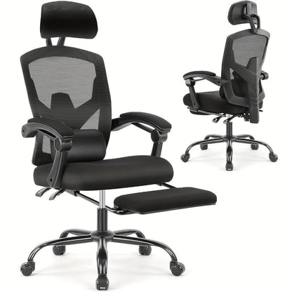 Office Chair with High Back for Comfortable Everyday Seating detail image - detail view 3