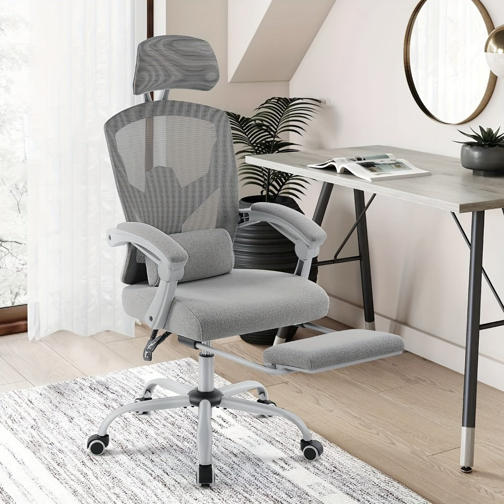 Office Chair with High Back for Comfortable Everyday Seating detail image - detail view 9