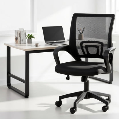 Office Chair with Lumbar Support and Adjustable Height for Home Office detail image - detail view 10
