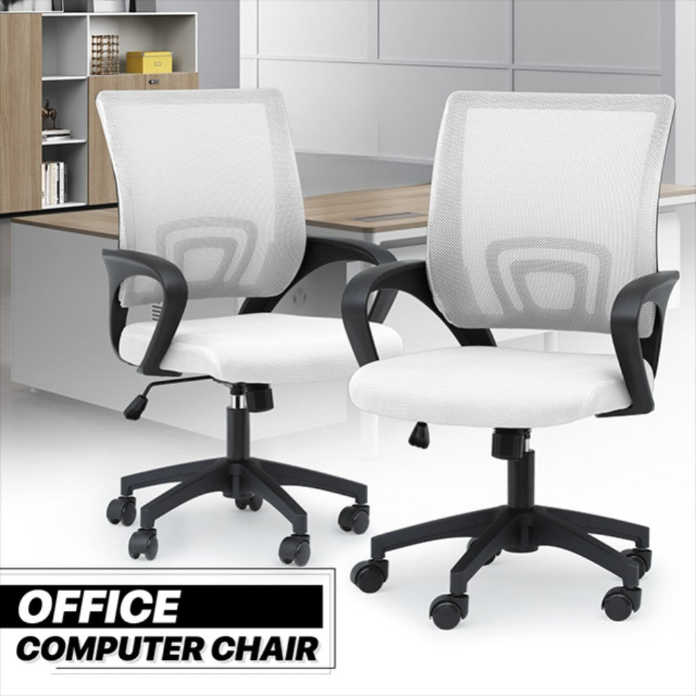 Office Chair with Lumbar Support and Adjustable Height for Home Office detail image - detail view 12