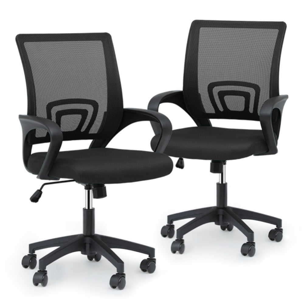 Office Chair with Lumbar Support and Adjustable Height for Home Office detail image - detail view 13