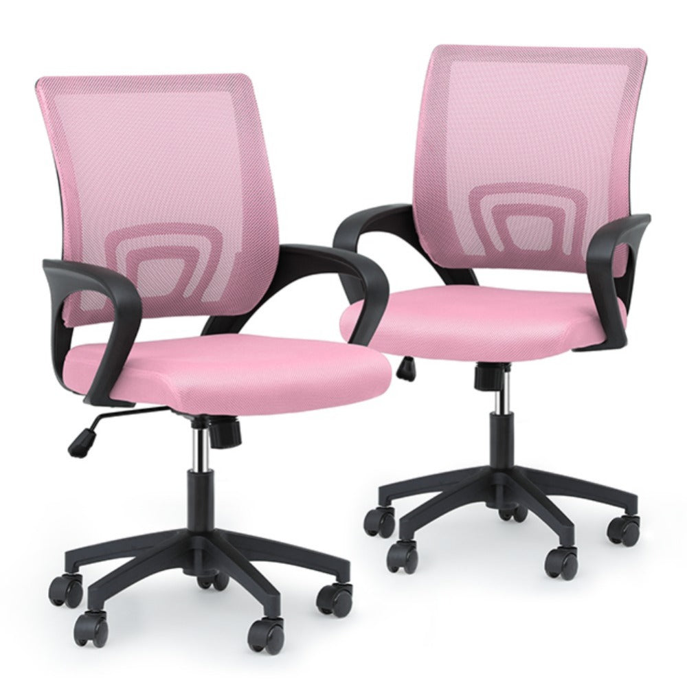 Office Chair with Lumbar Support and Adjustable Height for Home Office detail image - detail view 15