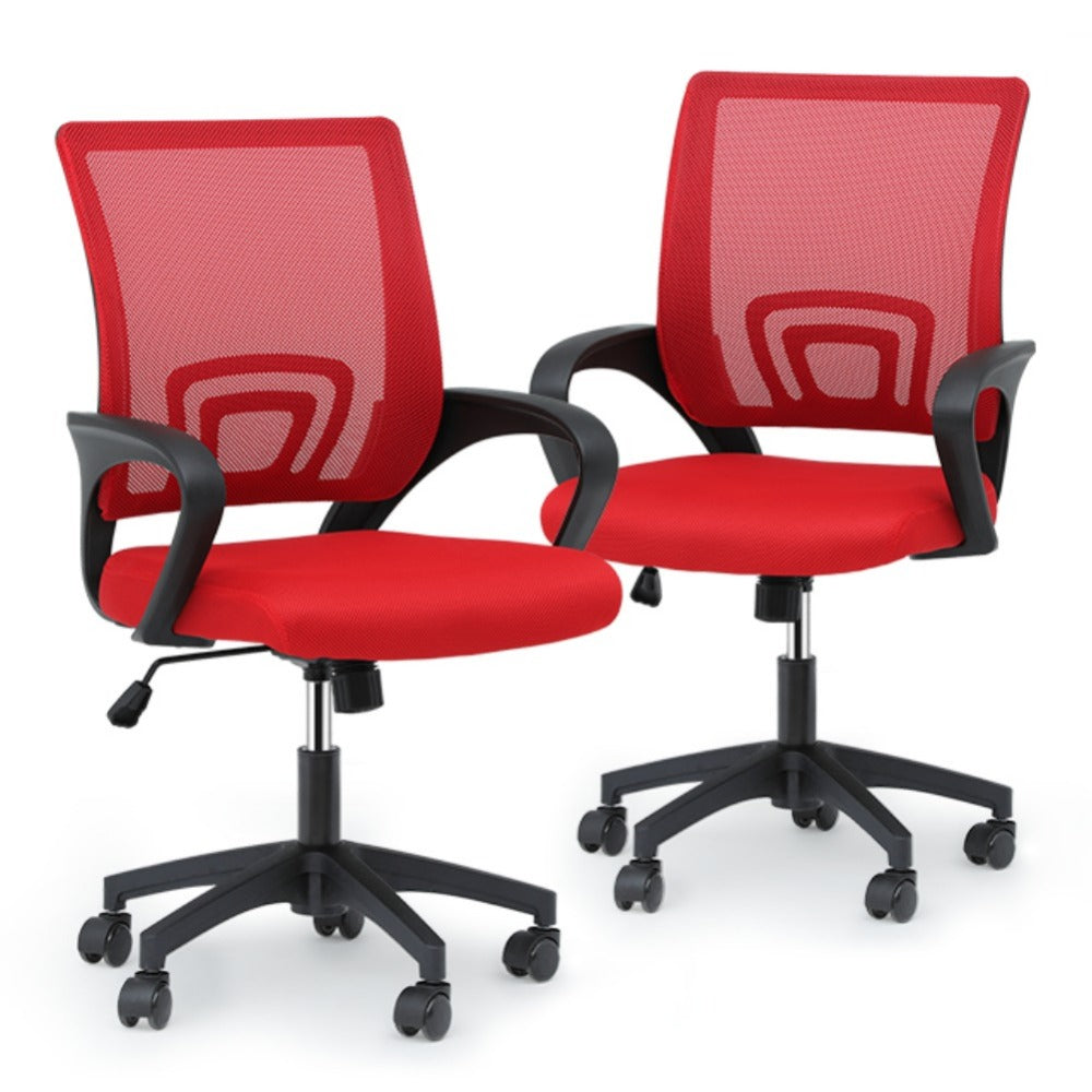 Office Chair with Lumbar Support and Adjustable Height for Home Office detail image - detail view 17