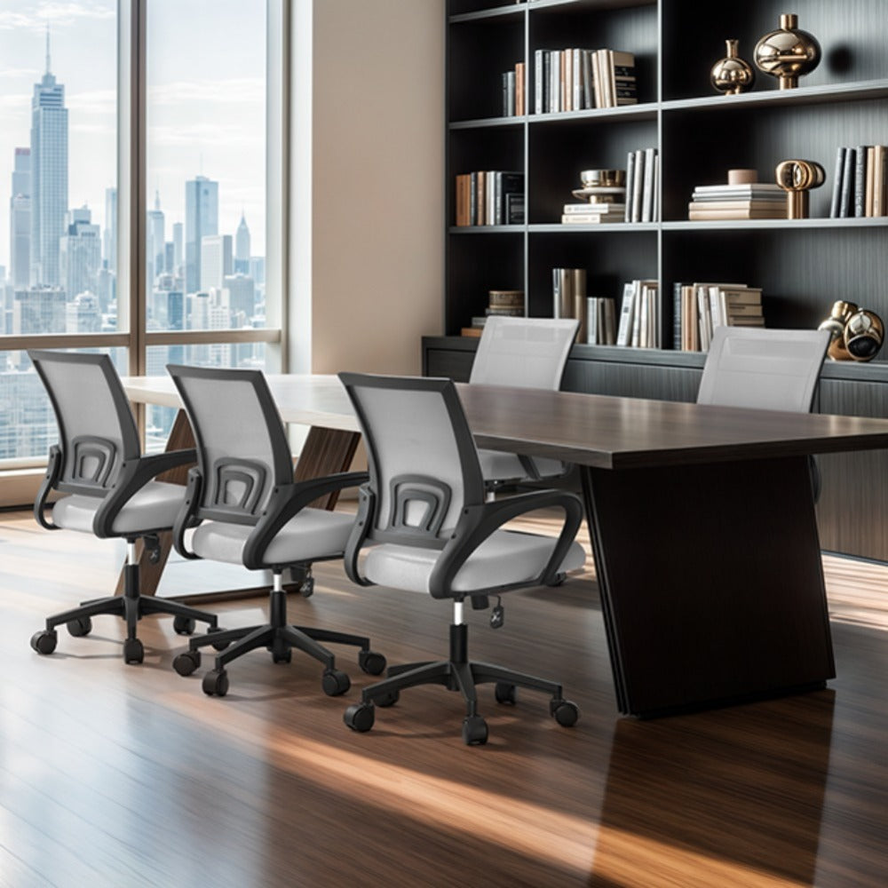 Office Chair with Lumbar Support and Adjustable Height for Home Office detail image - detail view 18